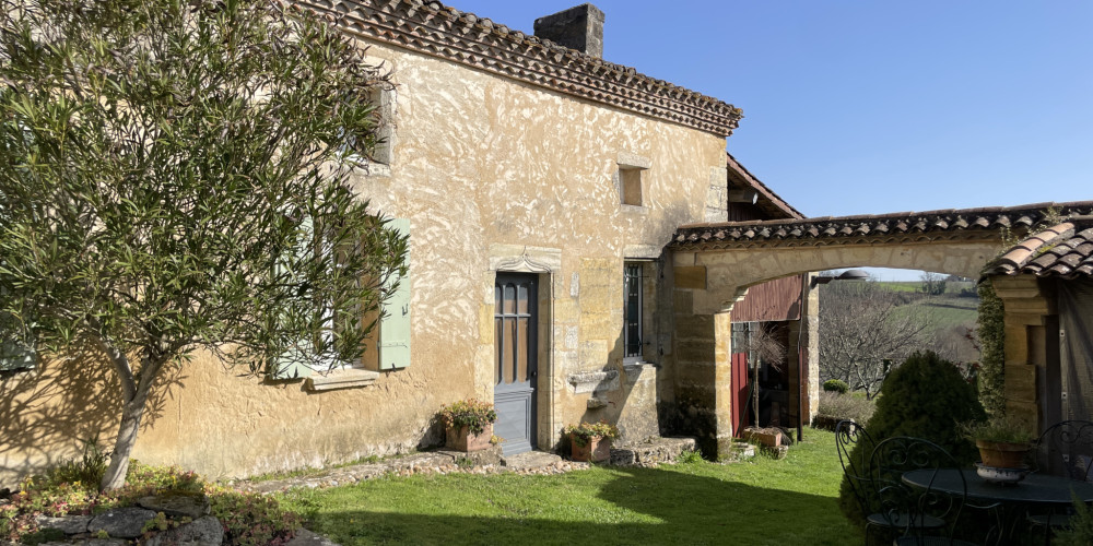 maison à STE COLOMBE (33350)